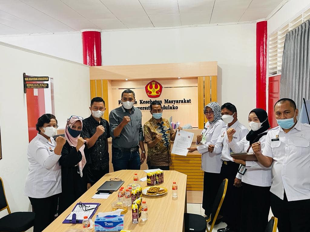 FKM Untad Terima Kunjungan Kanwil Kemenkumham Provinsi Sulteng