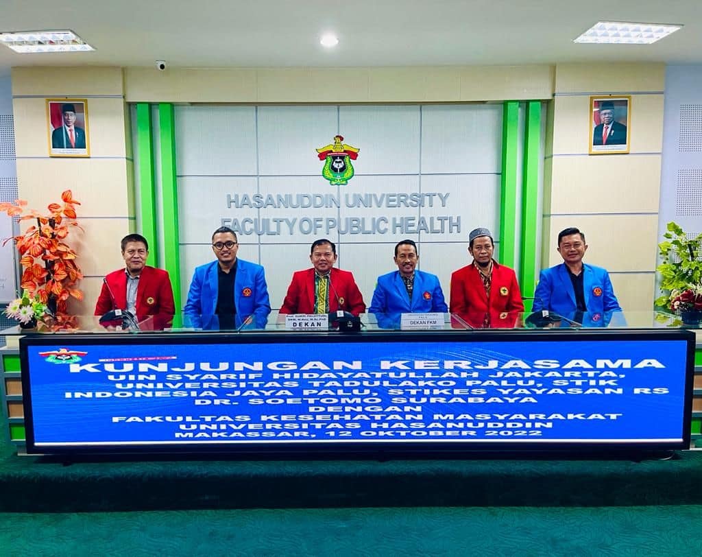 Dukung MBKM dan Peningkatan IKU, FKM Untad Perpanjang Kerjasama dengan FKM Unhas