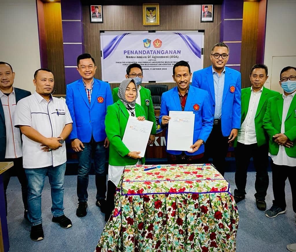 FKM Untad dan FKM UMI Makassar Jalin Kerjasama, Ini Harapan Kedua Dekan