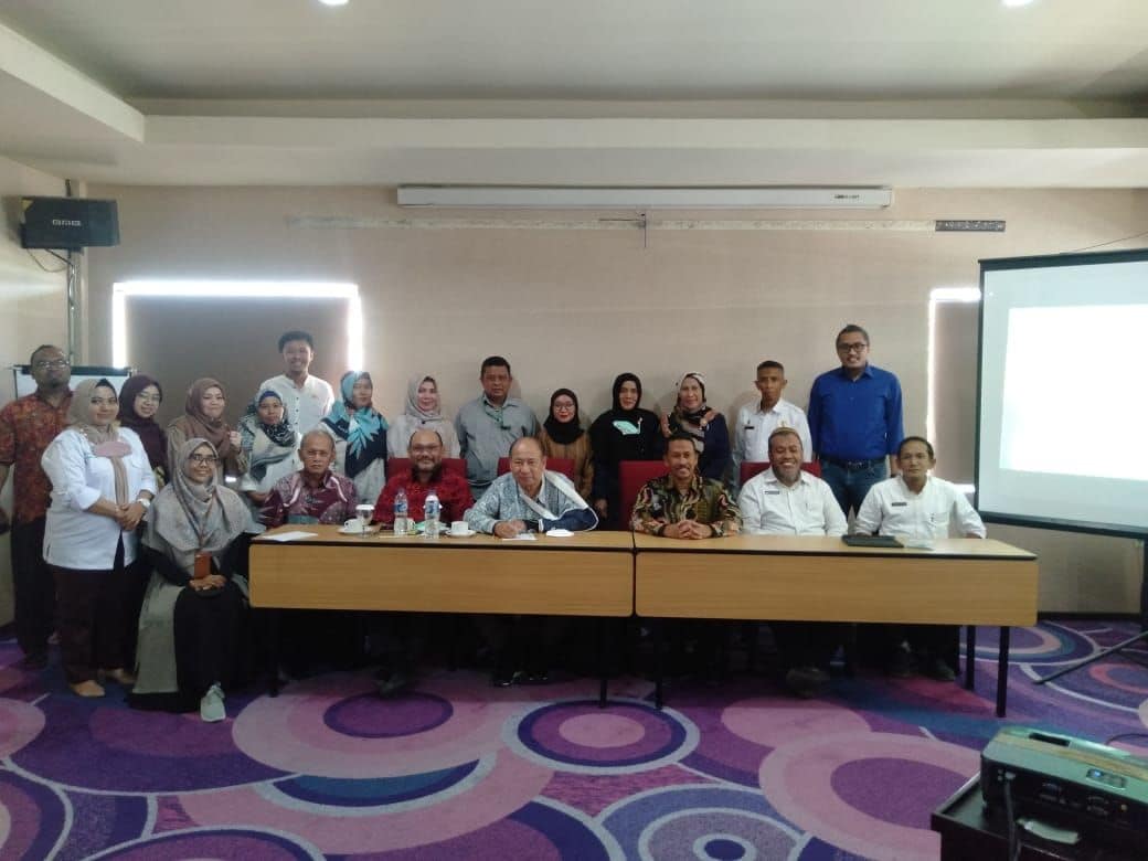 FKM Untad Berpartisipasi Sukseskan Diseminasi Hasil I-NAMHS Kota Palu