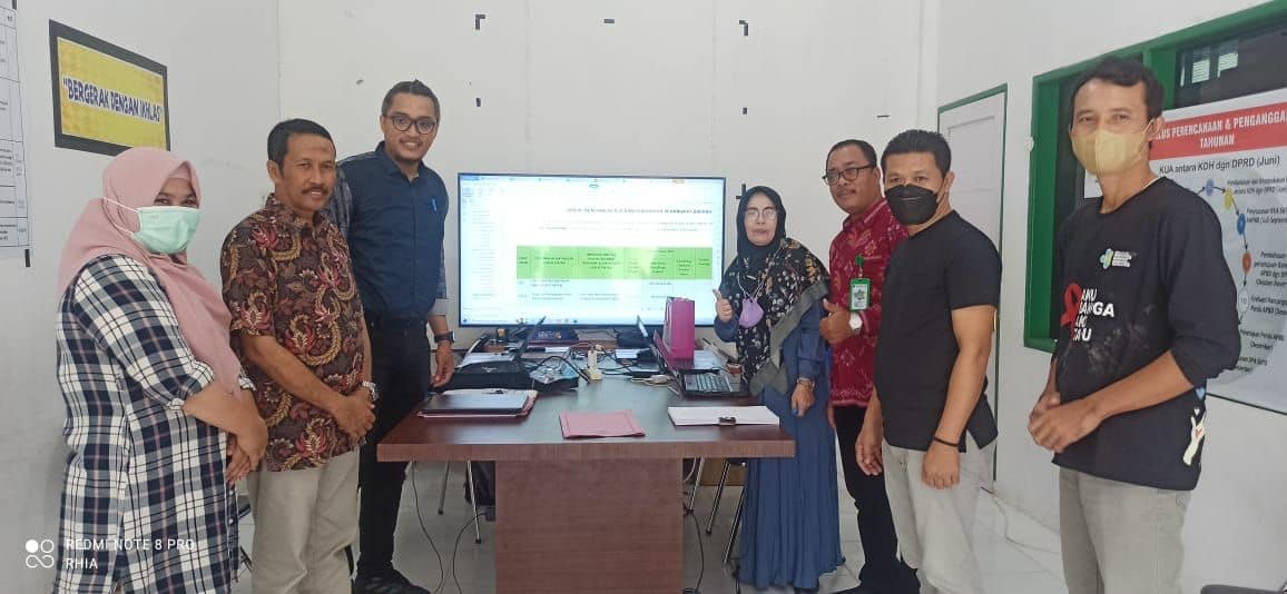 FKM Untad Jalin Kerja Sama dengan Dinkes Kabupaten Parigi Moutong