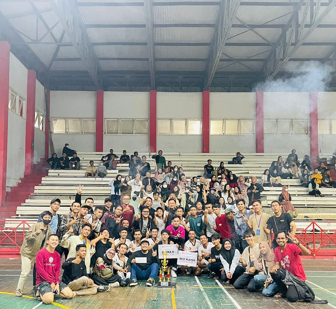 Kembali Ukir Prestasi, UKOM FKM Untad Raih Juara 2 Turnamen LIMAKES