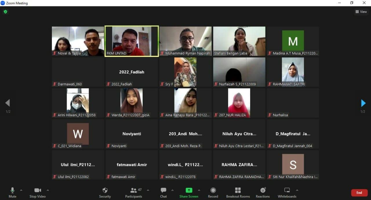 Dosen dan Mahasiswa FKM Ikuti Sosialisasi Penerapan LMS, Dekan Harapkan Dapat Tingkatkan Kualitas Pembelajaran