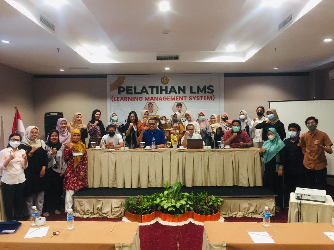 FKM Untad Gelar Pelatihan LMS