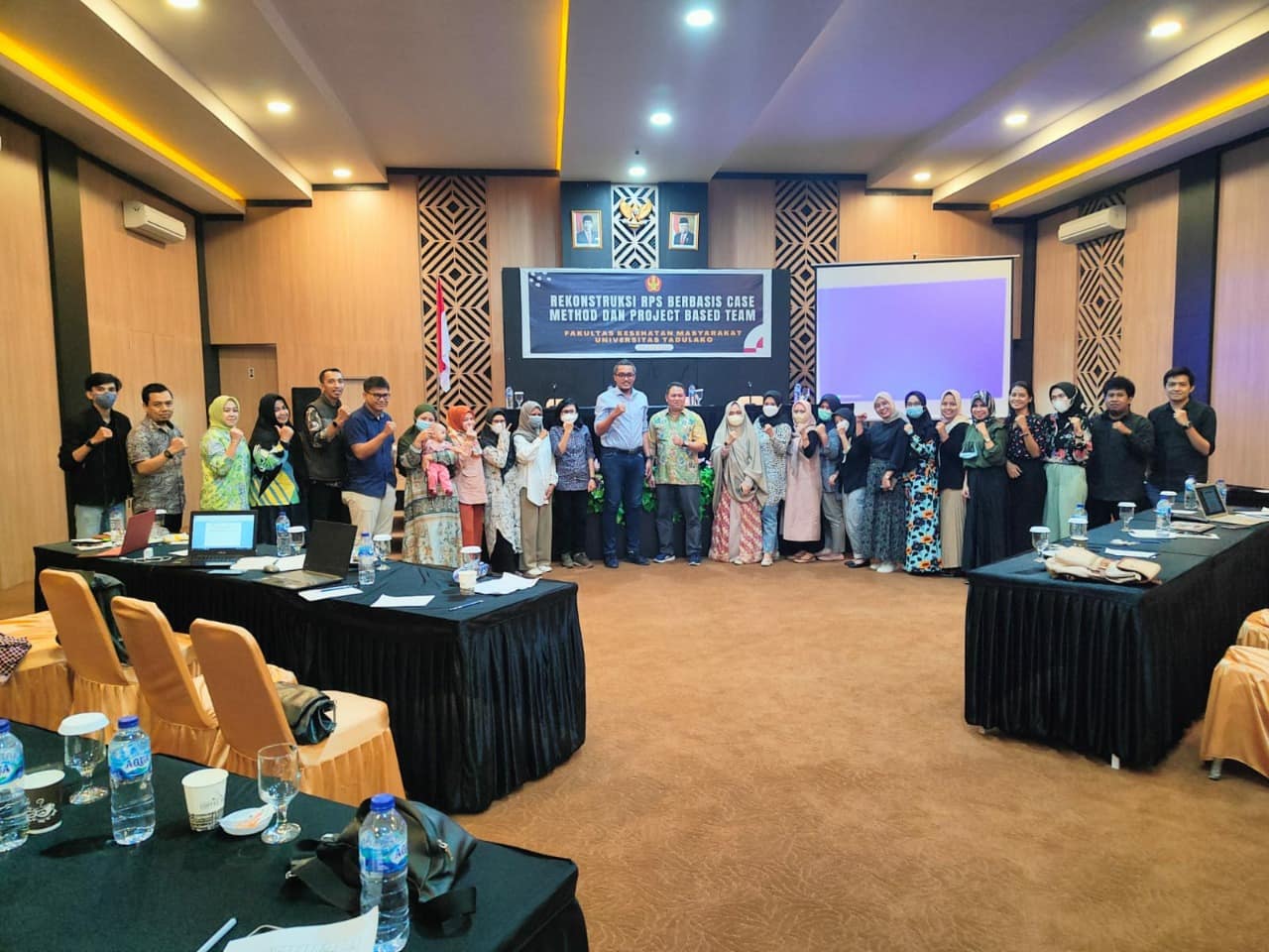 FKM Untad Gelar Workshop Rekonstruksi RPS