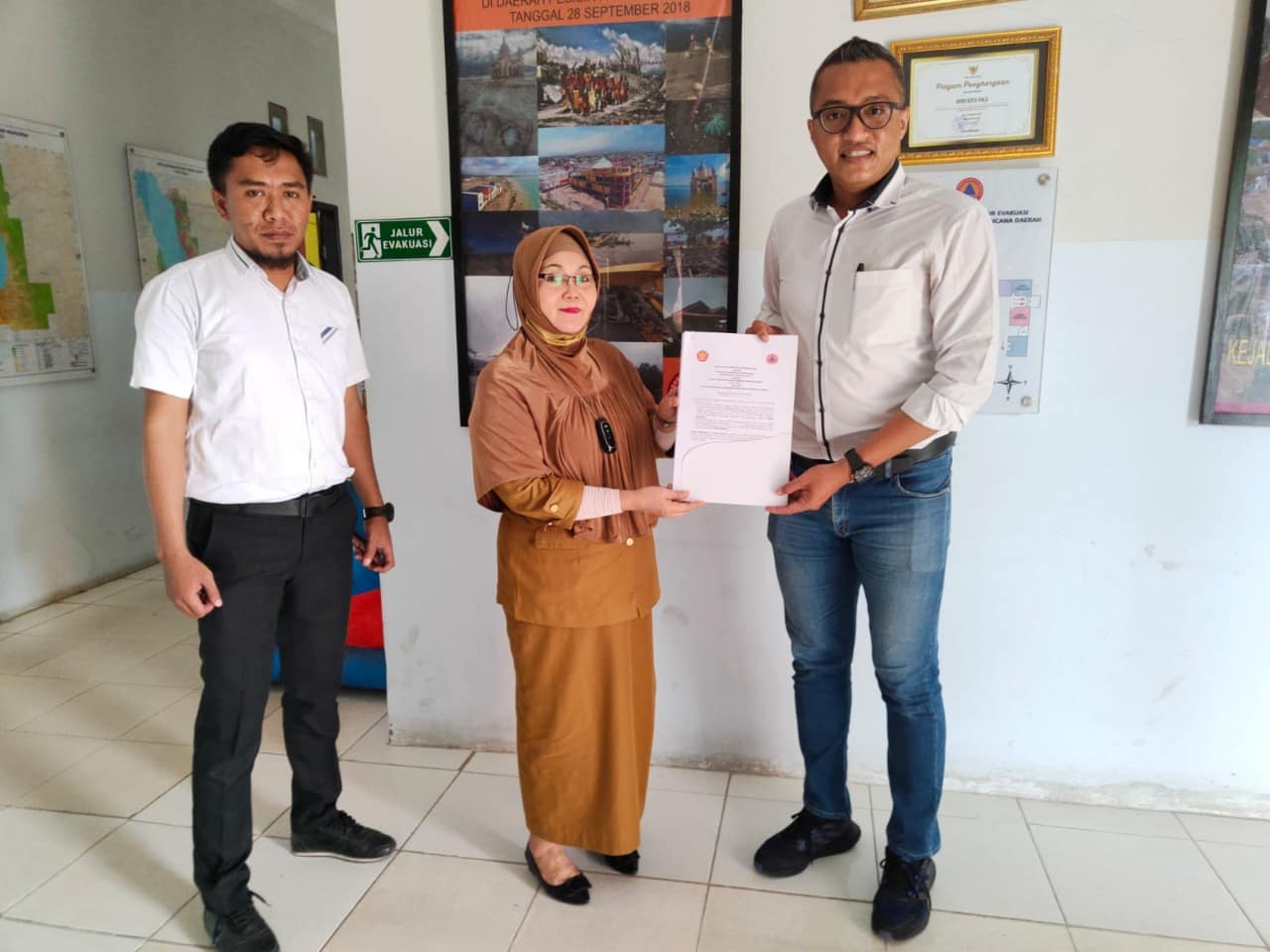 FKM Untad Jalin Kerja Sama dengan BPBD Kota Palu