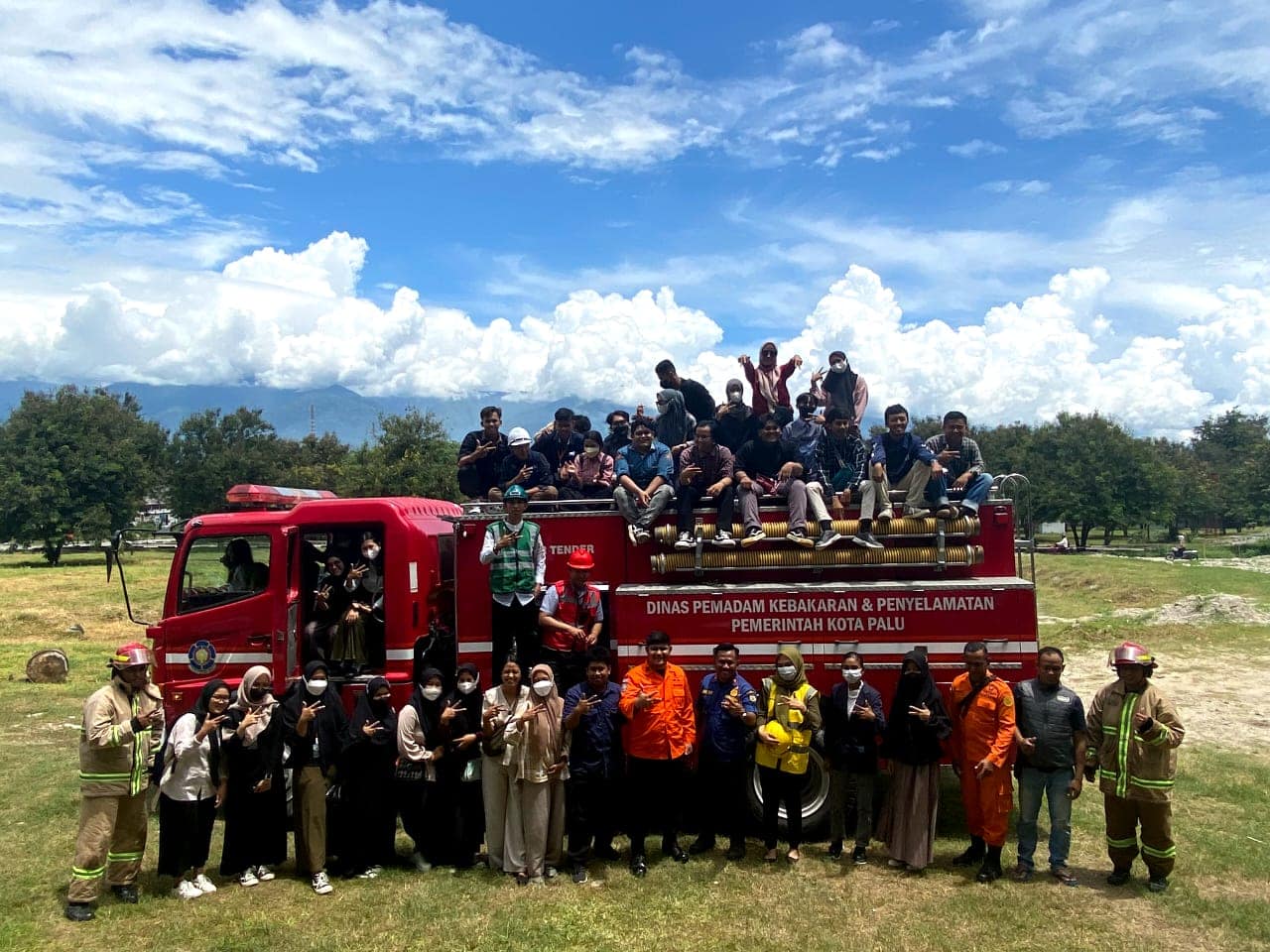 FKM Untad Gelar Workshop dan Simulasi Emergency Plan