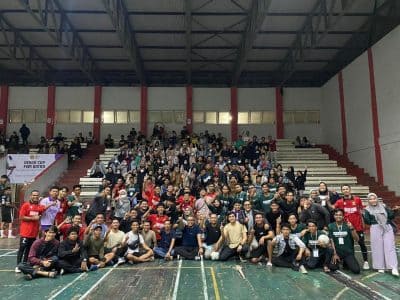 FKM Untad Raih Juara I Dekan Cup antar Institusi Kesehatan FKM Untad Raih Juara I Dekan Cup antar Institusi Kesehatan