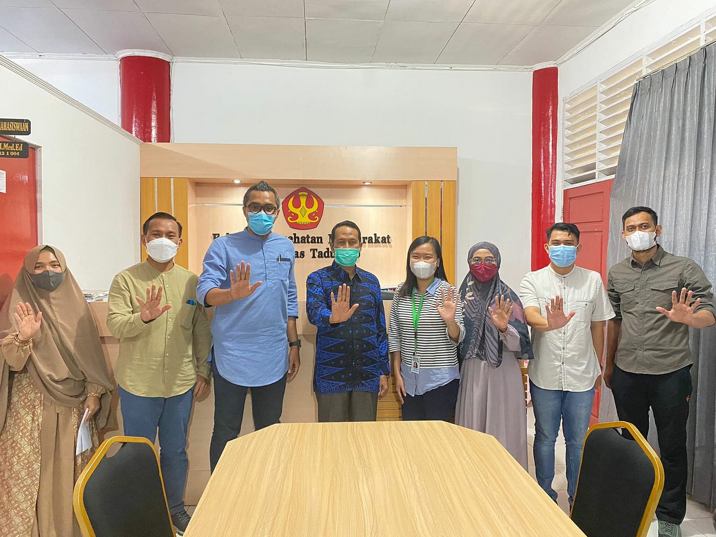 Prodi Kesmas FKM Untad Jalin Kerja Sama dengan IBU Foundation