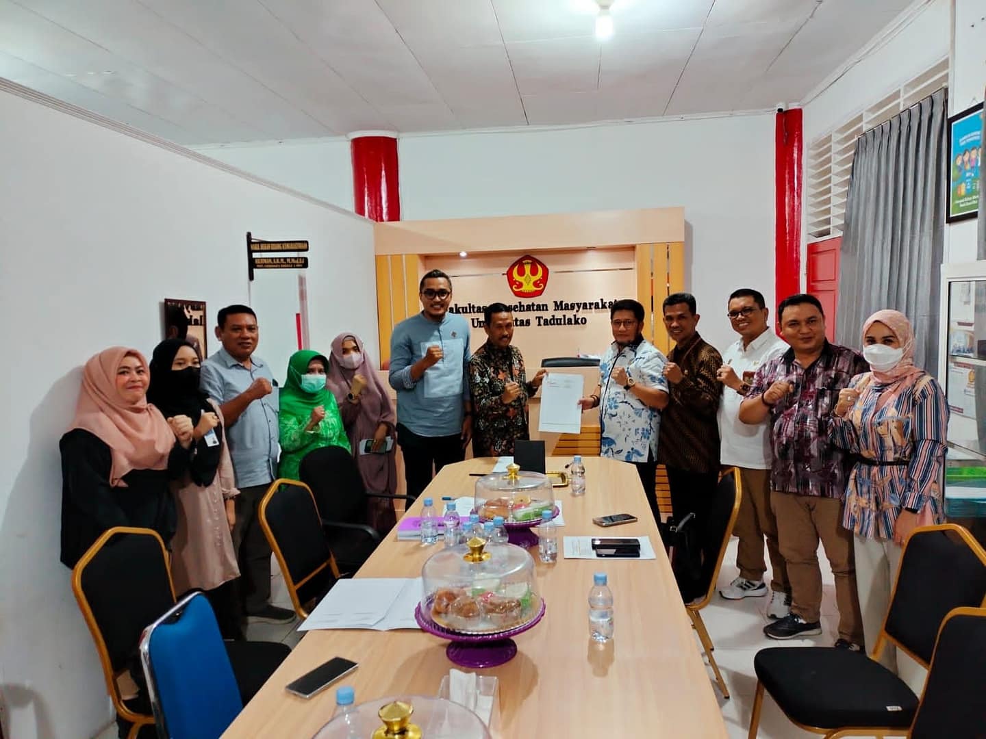 FKM Untad Kuatkan Kerjasama, Kali Ini dengan RSUD Undata Provinsi Sulawesi Tengah