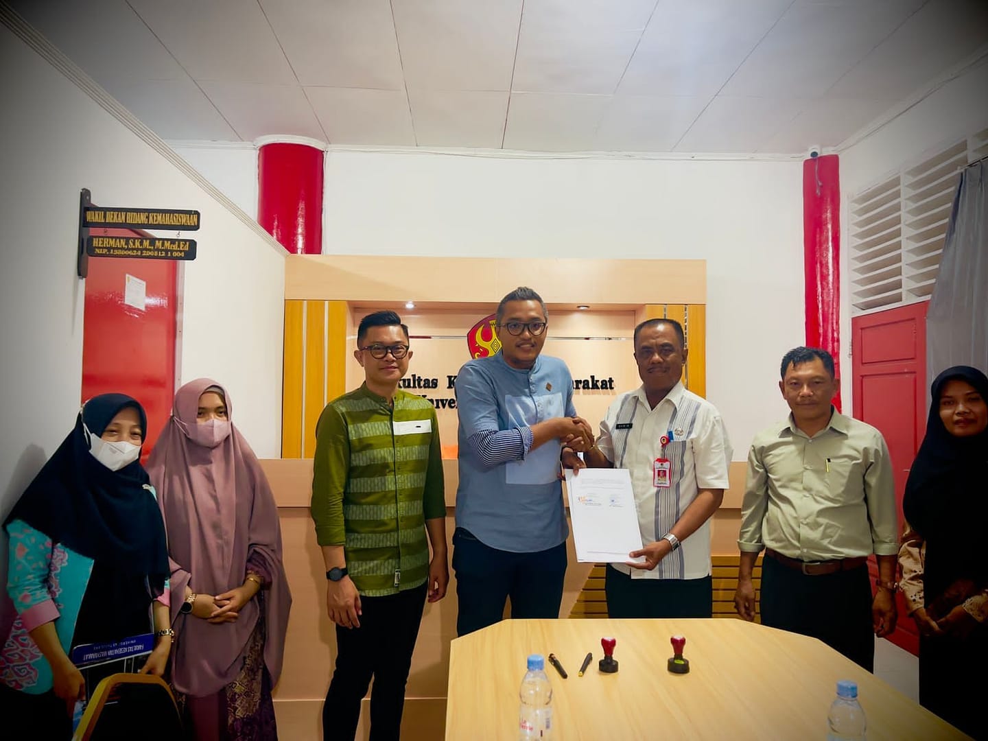 FKM Untad Lakukan Penandatanganan MoA Bersama DLHD Kabupaten Donggala