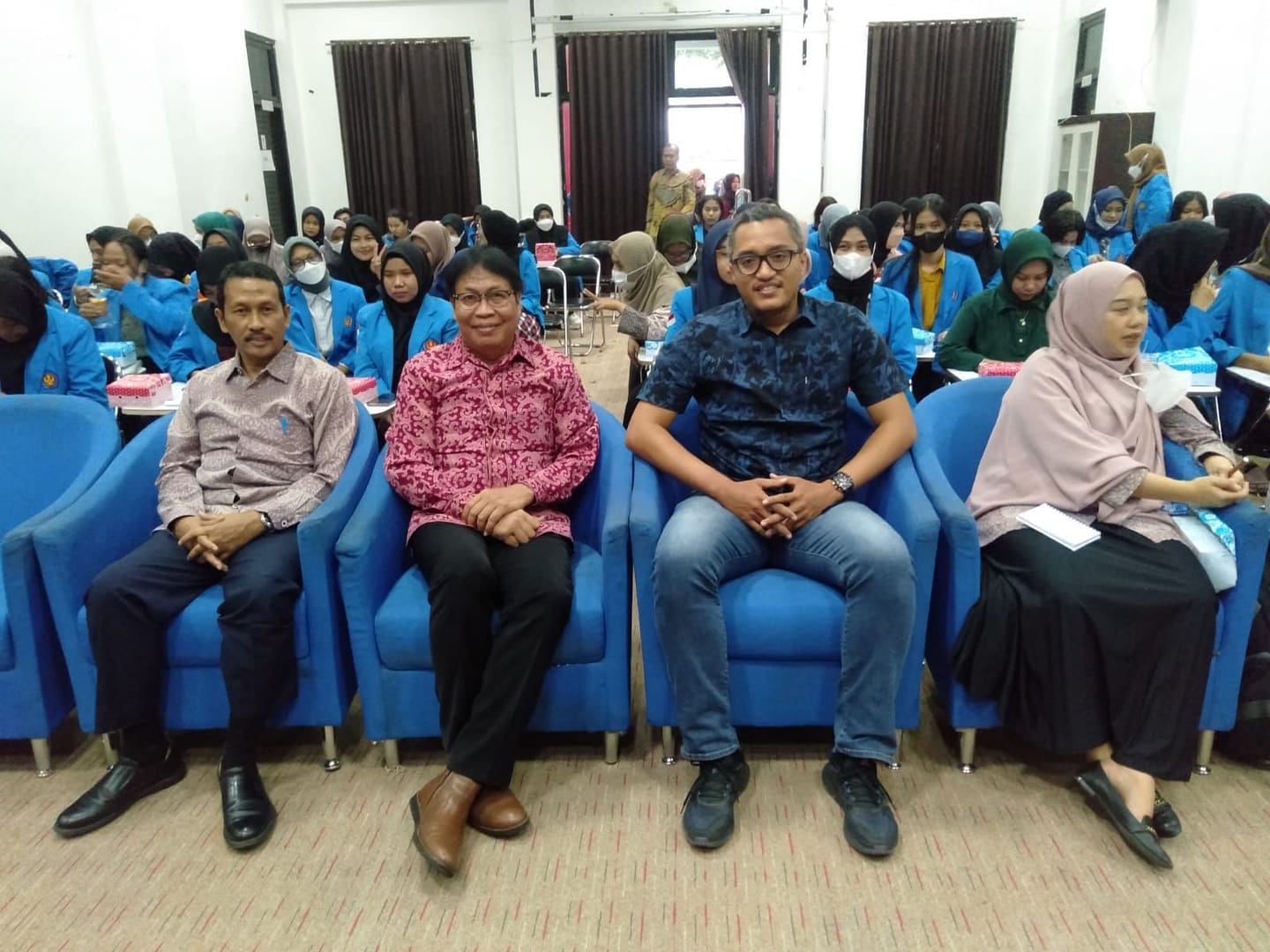 Prodi Gizi FKM Untad Gelar International General Lecture, Dekan Harapkan Jadi Agenda Rutin