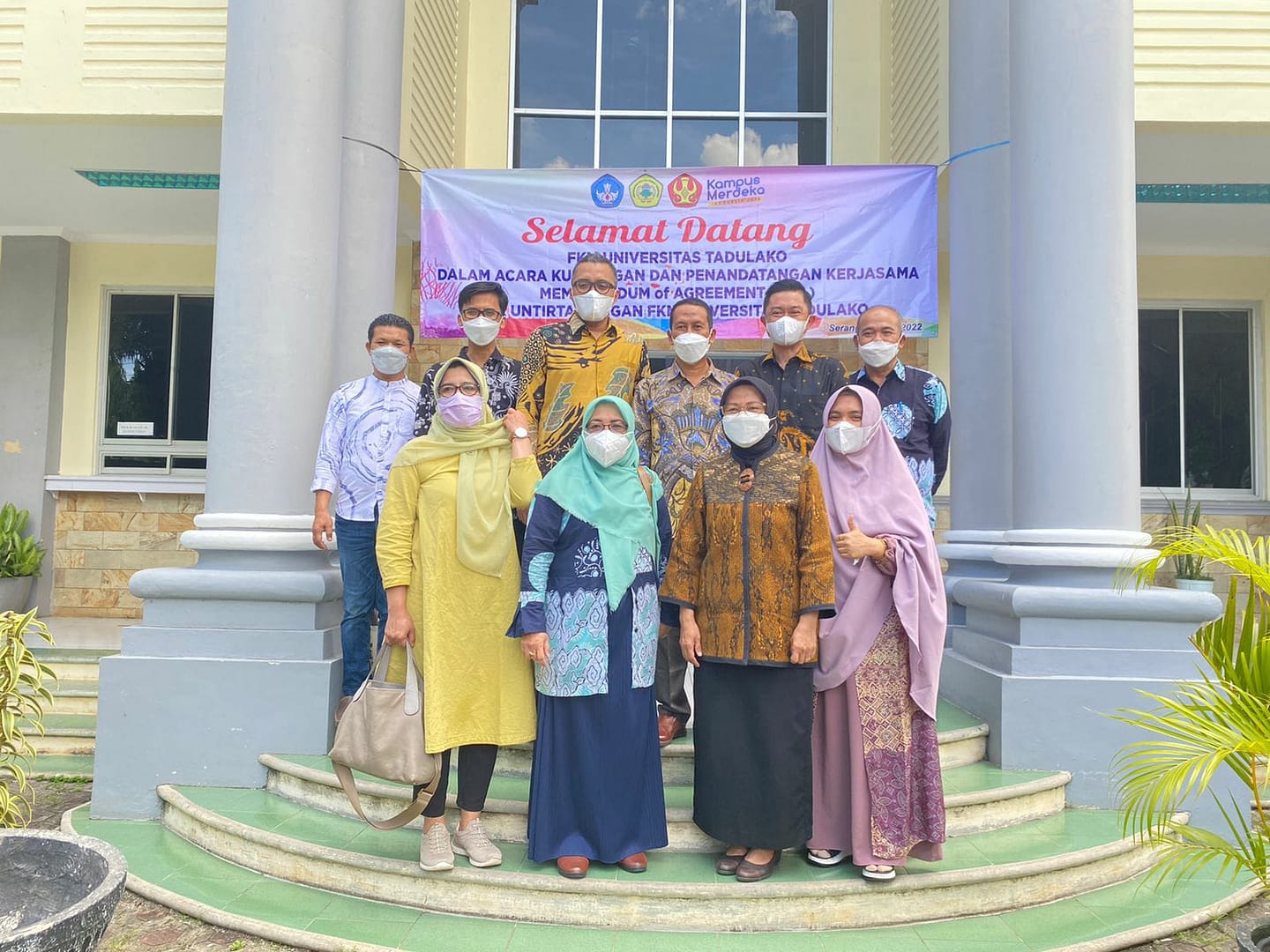 FKM Untad Jalin Kerja Sama dengan FK Untirta Banten