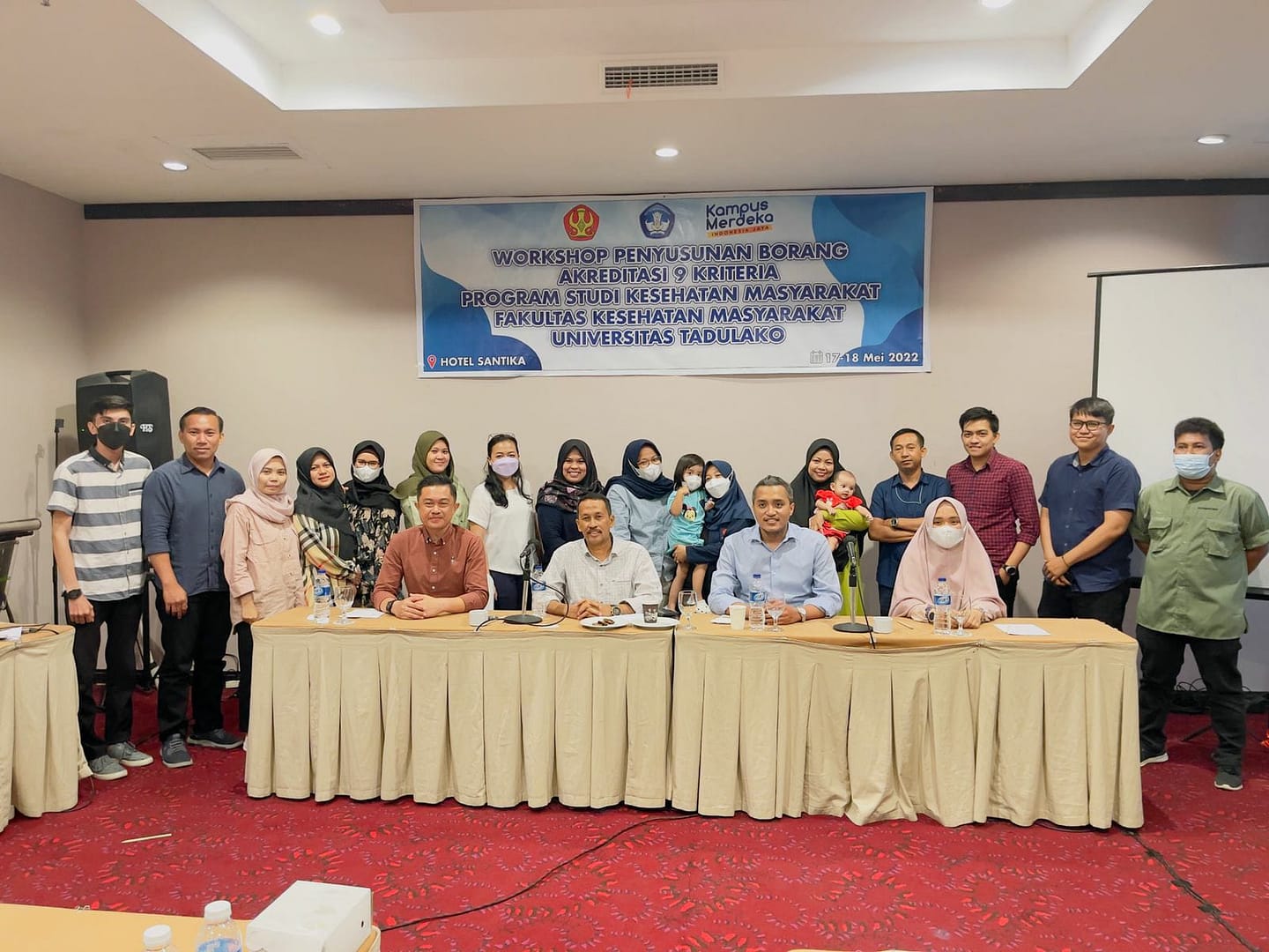 Prodi Kesmas FKM Untad, Gelar Workshop Penyusunan Borang Akreditasi 9 Kriteria