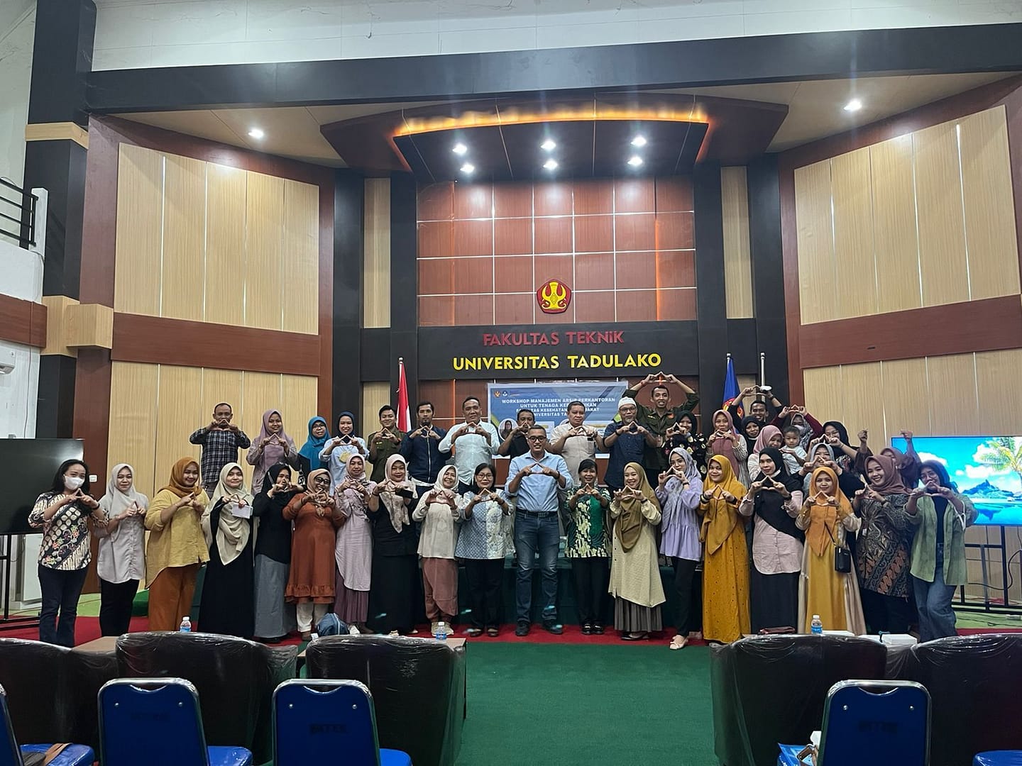 Prodi Gizi FKM Untad Laksnakan Workshop Manajemen Arsip Perkantoran