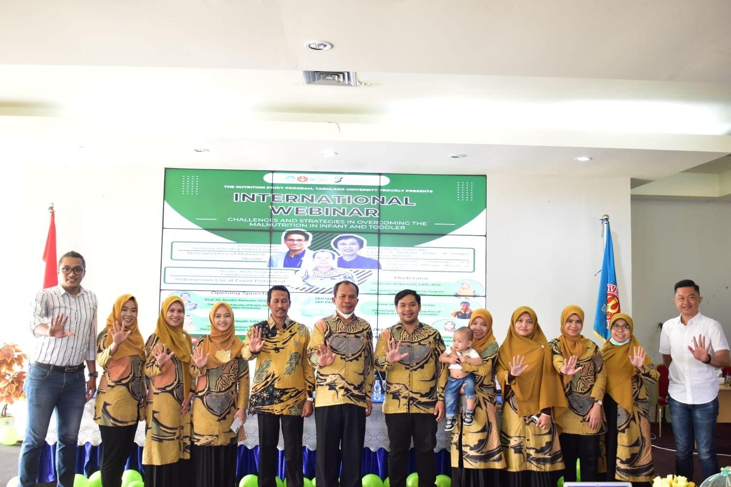 Prodi Gizi FKM Untad Gelar Webinar Internasional Dalam Rangkaian Dies Natalies ke-5