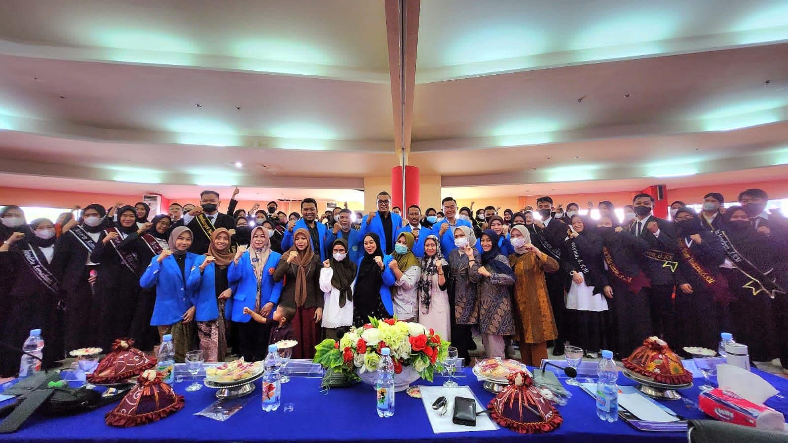 FKM Untad Gelar Yudisium dan Pelepasan Calon Wisudawan Periode 115