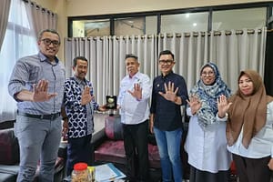 FKM Untad Jajaki Kerja Sama dengan Bappeda Kota Palu