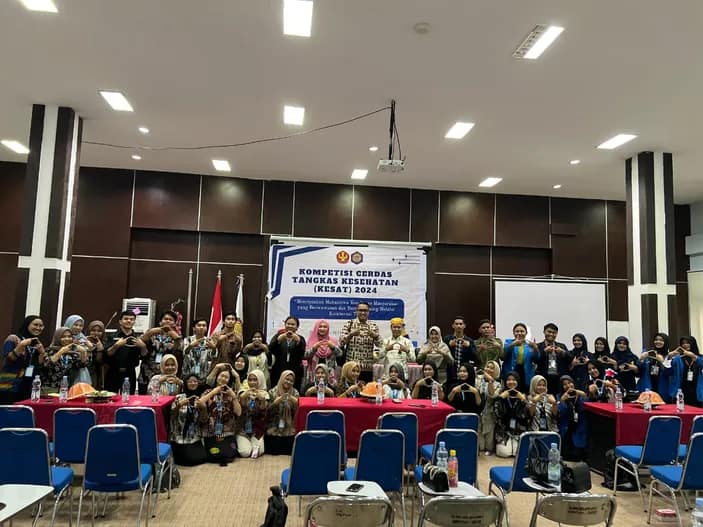 KESAT 2024 FKM Untad Sukses Selenggarakan Kompetisi dengan Partisipasi Tiga Kampus