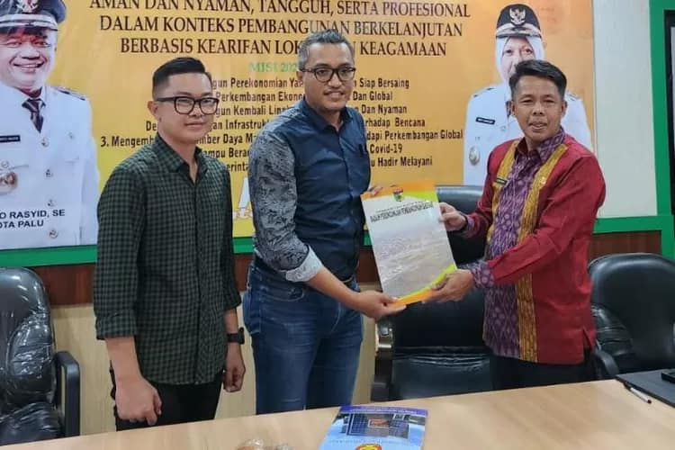 FKM Untad Jalin Kerja Sama dengan Bappeda Kota Palu