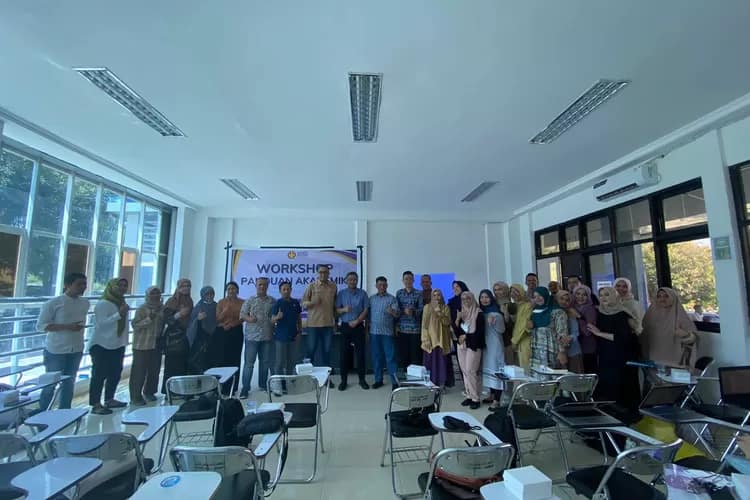 FKM Untad Gelar Workshop Panduan Akademik 20232024.