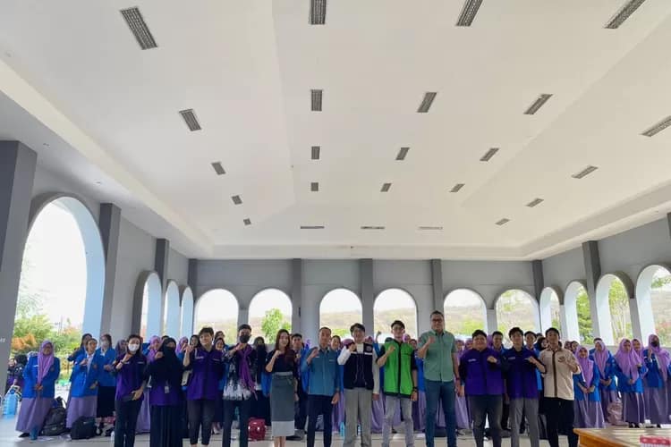 BEM FKM Untad Gelar Bina Akrab 2023, Penuh Kehangatan dan Kesejukan