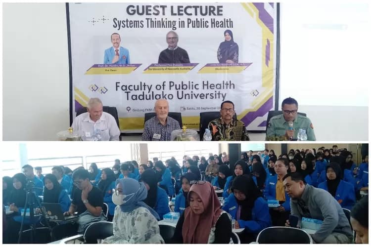 Langsungkan Kuliah Tamu dengan Pemateri Guru Besar dari University of Newcastle