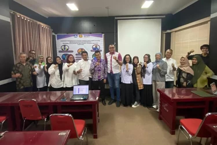 Prodi S2 Kesmas FKM Untad Gelar Workshop Pengembangan RPS