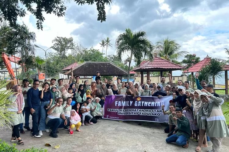 FKM Untad Gelar Family Gathering, Penuh Kebahagiaan dan Kekeluargaan