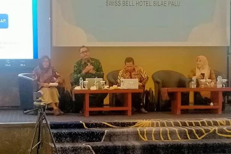 FKM Untad Menjadi Salah Satu Narasumber dalam Binwil Provinsi Sulteng Kemenkes RI