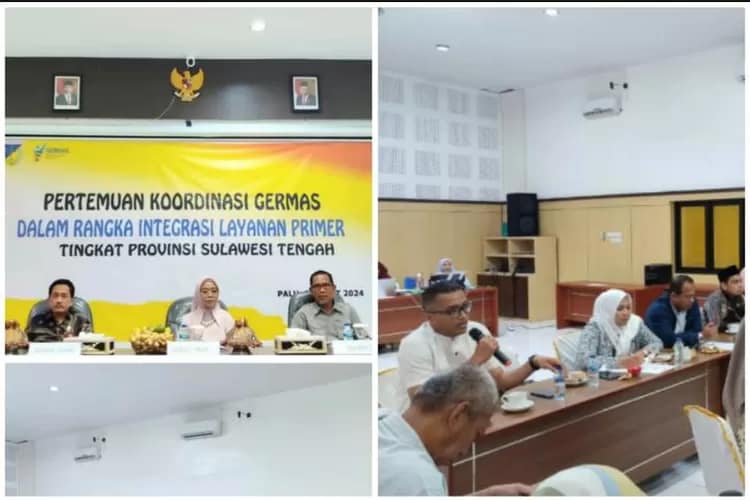 FKM Untad Ikut Terlibat dalam Pertemuan Koordinasi Germas Tingkat Provinsi Sulawesi Tengah