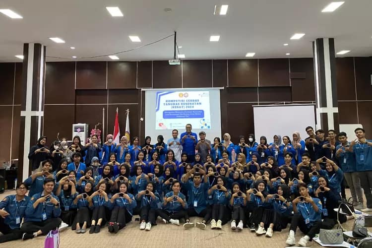Mahasiswa FKM Untad Berjaya di KESAT 2024, Dekan Berharap Meningkatkan Kualitas dan Kolaborasi