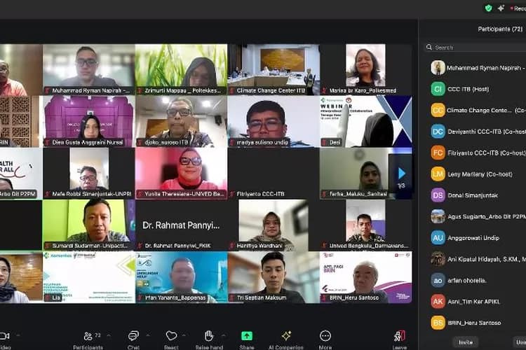 webinar jejaring