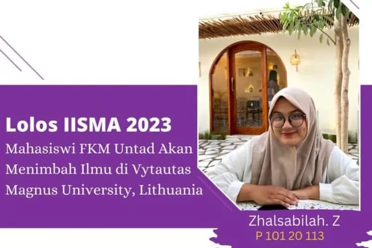 Mahasiswa FKM Untad Kembali Lolos Program IISMA MBKM Kemendikbud Ristek