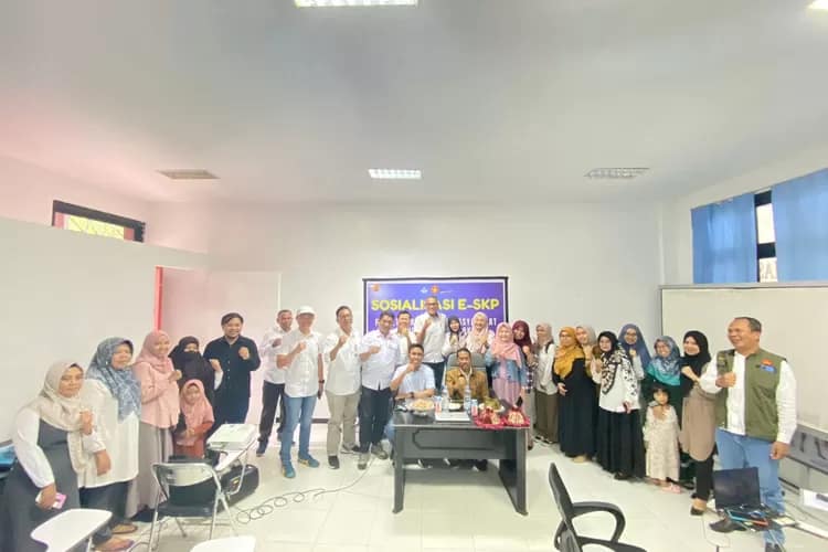 FKM Untad Gelar Sosialisasi E-SKP untuk Dosen dan Tenaga Kependidikan