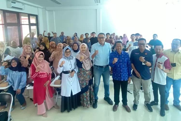 FKM Untad Gelar Sosialisasi Penyamaan Persepsi Dosen Pengampuh Mata Kuliah Semester Genap 20232024