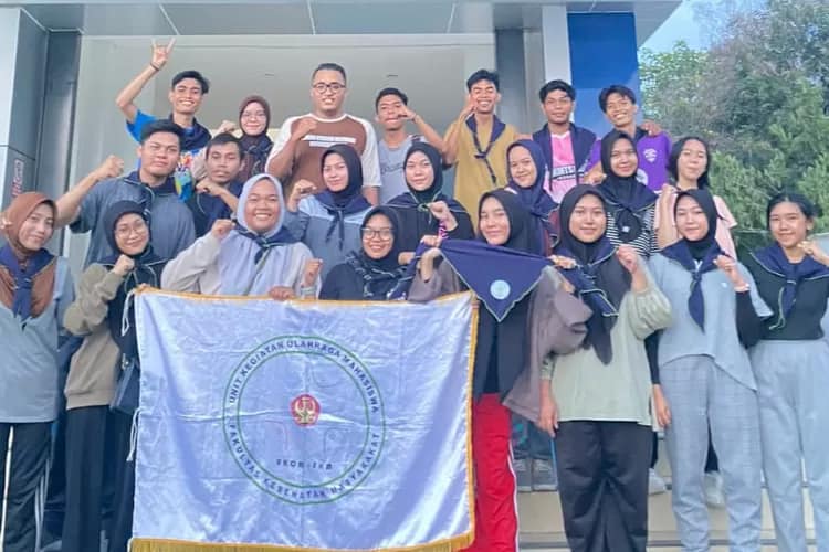 UKOM FKM Untad Gelar Diklatsar dan Pengukuhan, Dekan Harapkan Prestasi Terus Meningkat