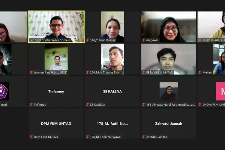 UKOM FKM Untad Gelar Mubes ke-VII, Begini Harapan Para Pimpinan