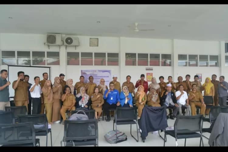 Wadek Bidak FKM dan FISIP Untad Lakukan Sosialisasi dan Promosi Seleksi Nasional Penerimaan Mahasiswa Baru di Kabupaten Sigi