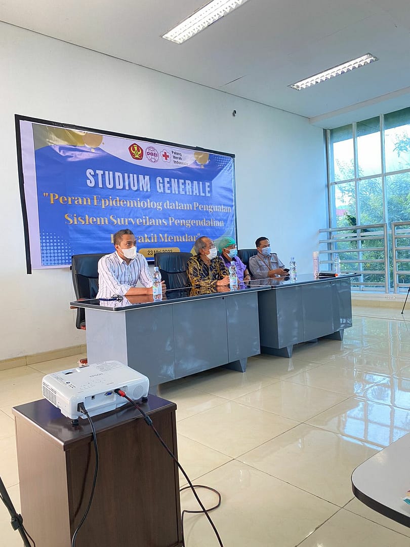 Prodi Kesmas FKM Untad Gelar Stadium Generale